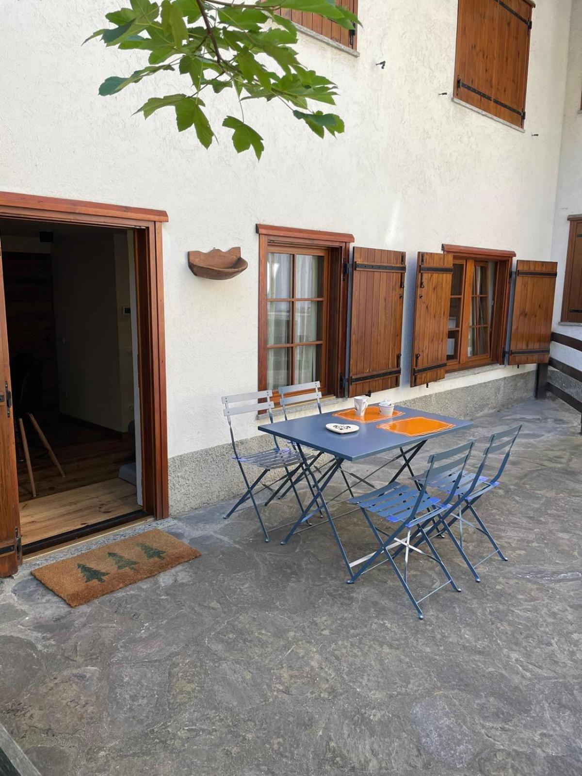 Maison Les Amis Du Bois クールマイユール エクステリア 写真